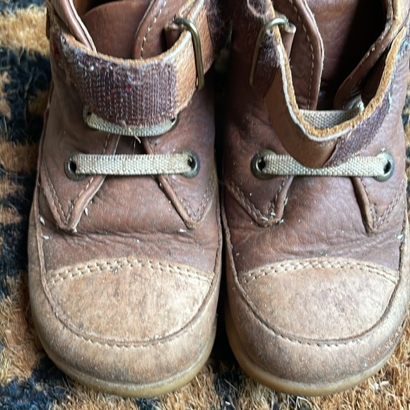Bobux Timber Shoes in size 22 RARE - Picture 2 of 7